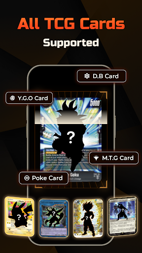 TCG Card Scanner & Identifier ekran görüntüsü