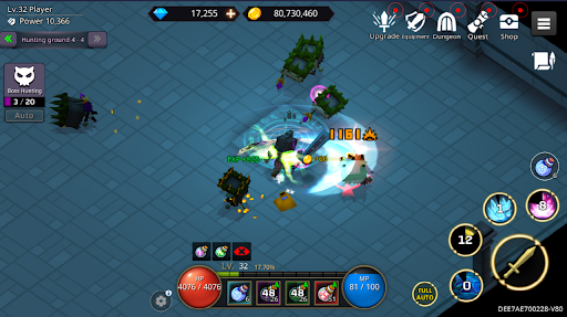 Pixel Blade W : Idle Rpg ekran görüntüsü