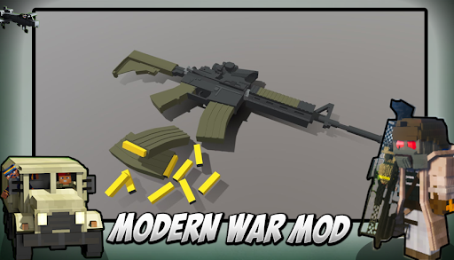 Warfare Addon for Minecraft PE ekran görüntüsü