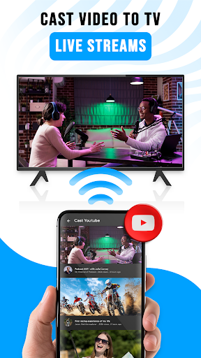 Wireless Display - TV Cast ekran görüntüsü