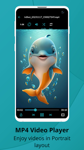 MP4 Player ekran görüntüsü
