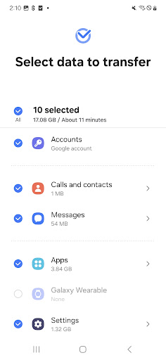 Smart Switch Mobile ekran görüntüsü