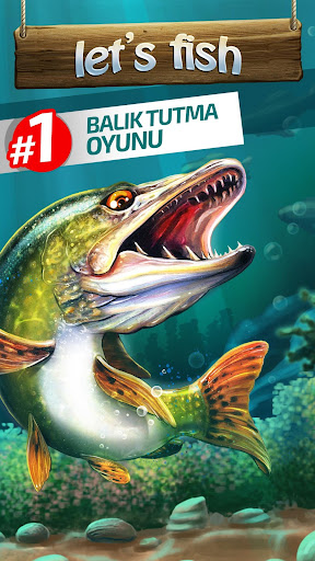 Let's Fish: Balık Oyunları ekran görüntüsü