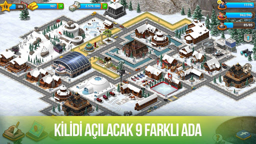 Paradise City: Building Sim ekran görüntüsü