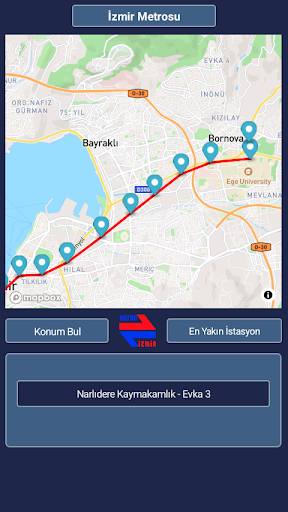 İzmir Metro Ulaşım ekran görüntüsü