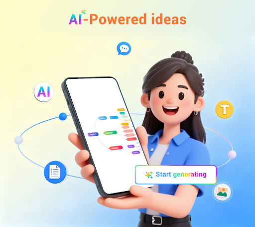 Nice Mind Map - Mind mapping ekran görüntüsü