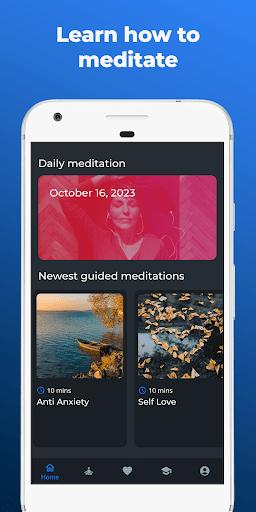 Declutter The Mind Meditation ekran görüntüsü