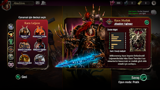 Warhammer 40,000: Warpforge ekran görüntüsü