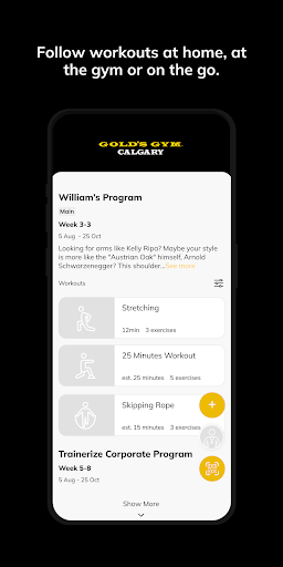 Golds Gym Calgary ekran görüntüsü