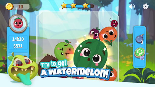Watermelon Master: Puzzle Drop ekran görüntüsü