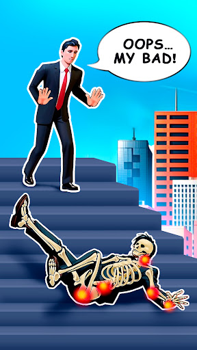 Breaking Bones Falling Ragdoll ekran görüntüsü