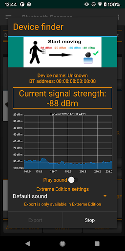 Bluetooth Finder & Locator ekran görüntüsü