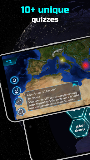 Earth Quiz - Planet Earth Game ekran görüntüsü