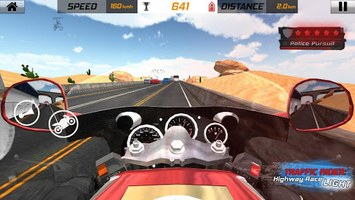 Traffic Rider: Highway Race Li ekran görüntüsü