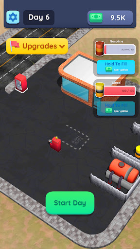 Gas Station Cashier ekran görüntüsü