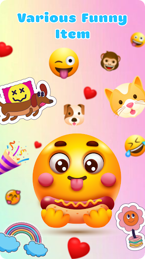 Emoji Yapıcı ve Birleştirme ekran görüntüsü