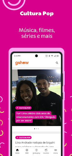 gshow: novelas, realities e + ekran görüntüsü
