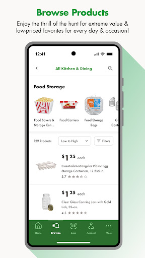 Dollar Tree ekran görüntüsü