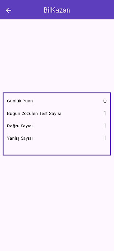Bil Kazan ekran görüntüsü