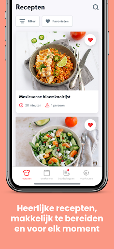 Sylvia Geersen - Weekmenu's ekran görüntüsü
