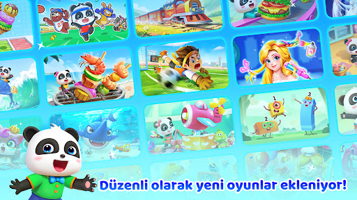 Bebek Panda'nın Oyun Evi ekran görüntüsü