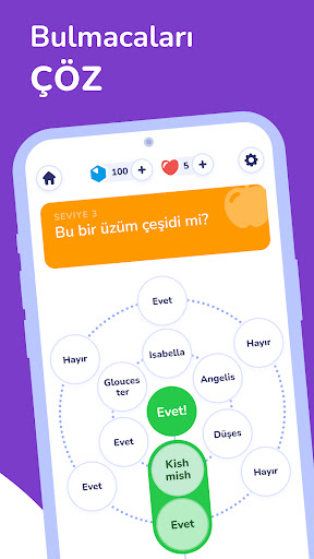 Trivia Spin - Bilgi Yarışması ekran görüntüsü