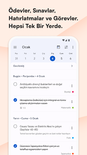 Okul Planlayıcı: Ders Programı ekran görüntüsü
