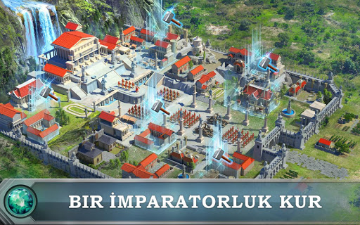 Game of War - Fire Age ekran görüntüsü