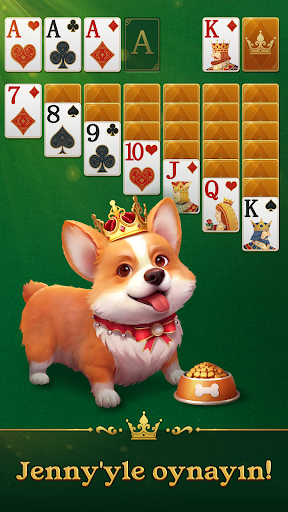 Jenny Solitaire - Kart Oyunlar ekran görüntüsü