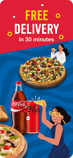 Domino's Pizza - Food Delivery ekran görüntüsü