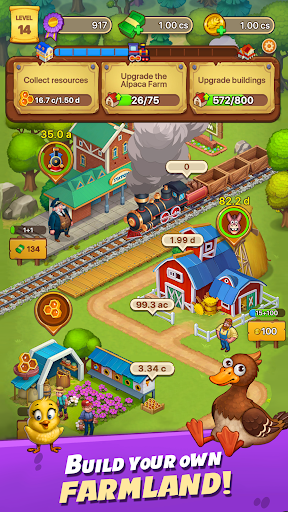 Idle Farmer: Mine game ekran görüntüsü