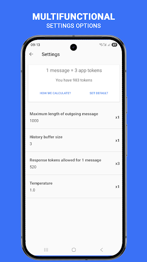 DeepJPT - AI Helper Turbo Chat ekran görüntüsü