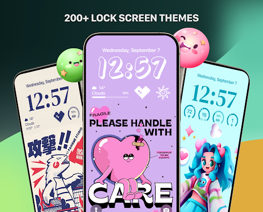 iLock - Lock Screen OS 17 ekran görüntüsü