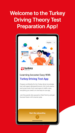 Turkey Driving License Test ekran görüntüsü