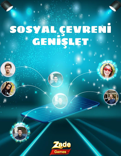 101 Yüzbir Okey Zade Games ekran görüntüsü