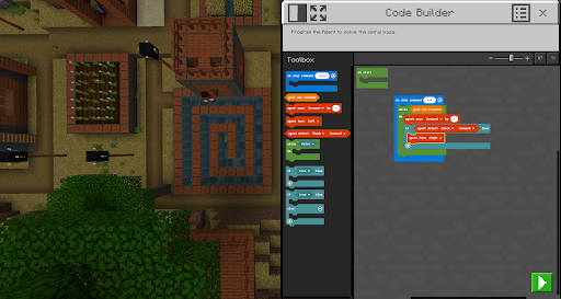 Minecraft Education ekran görüntüsü