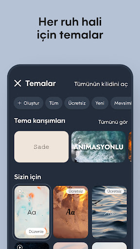 Motivation - Günlük alıntılar ekran görüntüsü