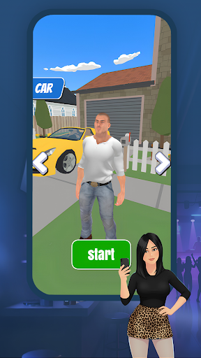 Dating Life Launcher ekran görüntüsü