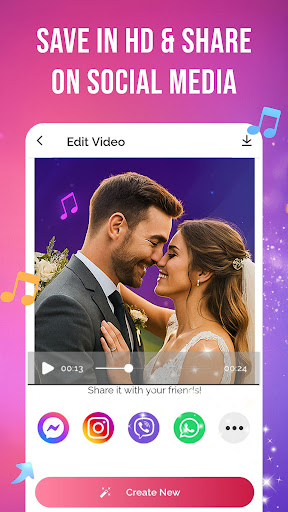 Video Maker - Slideshow Maker ekran görüntüsü