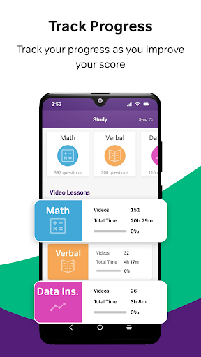 GMAT Prep & Practice - Magoosh ekran görüntüsü