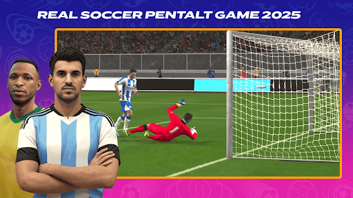 Penaltı Atışı Futbol Oyunu ekran görüntüsü