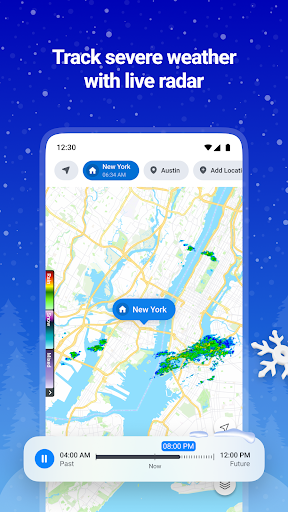 1Weather: Forecast & Radar ekran görüntüsü