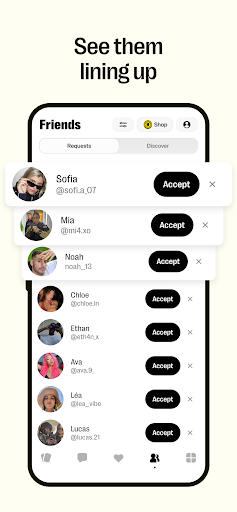 Yubo: Make friends & chat now ekran görüntüsü