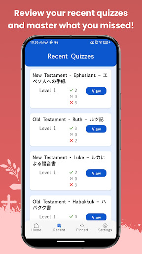 Japanese Bible Quiz ekran görüntüsü