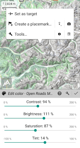 AlpineQuest Explorer Lite ekran görüntüsü