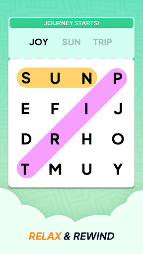 Word Search Journey: Find Word ekran görüntüsü