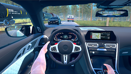 Driving School Simulator ekran görüntüsü