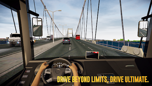 Ultimate Bus Driver Simulator ekran görüntüsü