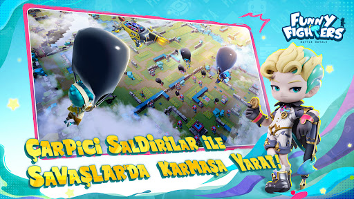Funny Fighters: Battle Royale ekran görüntüsü
