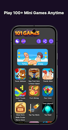 101 Games ekran görüntüsü